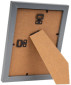 náhled Rámeček MDF 21x29,7cm Fandy BEVEL 4 šedý