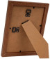 náhled Rámeček MDF 21x29,7cm Fandy BEVEL 3 tmavě hnědý