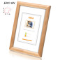 náhled Rámeček dřevěný Icar EKO 0N 30x40 přírodní