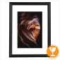 náhled Hama rámeček dřevěný PHOENIX, černý, 29,7x42 cm (formát A3)