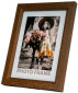 náhled Rámeček MDF 30x40 Fandy BEVEL 3 tmavě hnědý