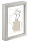 náhled Hama rámeček dřevěný KOPENHAGEN, taupe, 50x70 cm POUZE OSOBNÍ ODBĚR