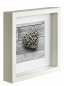 náhled Hama portrétový rámeček dřevěný SCALA, 23x23 cm, bílý
