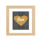 náhled Hama rámeček plastový RIO, přírodní, 20x20 cm