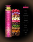 náhled Sweet Home Bytový sprej 300ml Layali Wardah