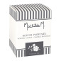 náhled Mathilde M. - FLEUR DE THÉ, vonná svíčka 55g (pruhy)