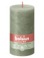 náhled Bolsius Rustic Shine Válec 68x130mm - Fresh Olive