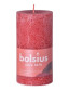 náhled Bolsius Rustic Shine Válec 68x130mm - Delicate Red