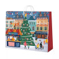 náhled Albi Dárková taška TX1 - DOMEČKY, 22,5x17,5x9,5cm