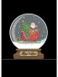 náhled Luxusní přání BUG ART MC062 - SLEIGH GLOBE