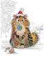 náhled Luxusní přání GC014 BUG ART - CAT BAUBLES