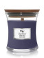 náhled Vonná svíčka WoodWick HINOKI DAHLIA, malá 85 g