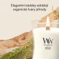 náhled Vonná svíčka WoodWick White Teak, malá 85g