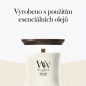náhled Vonná svíčka WoodWick White Teak, malá 85g