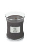 náhled Vonná svíčka WoodWick SUEDE SANDALWOOD střední 275 g