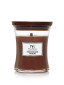 náhled Vonná svíčka WoodWick STONE WASHED SUEDE střední 275 g