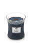 náhled Vonná svíčka WoodWick INDIGO SUEDE střední 275g