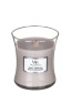 náhled Vonná svíčka WoodWick TONKA & ALMOND MILK, střední 275g