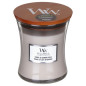 náhled Vonná svíčka WoodWick TONKA & ALMOND MILK, střední 275g