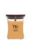 náhled Vonná svíčka WoodWick GOLDEN BOURBON, střední 275g
