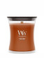 náhled Vonná svíčka WoodWick Saffron Smoke, střední 275 g