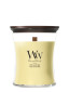 náhled Vonná svíčka WoodWick Yuzu & Vetiver, střední 275 g