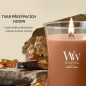 náhled Vonná svíčka WoodWick Radiant Amber, střední 275 g