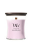 náhled Vonná svíčka WoodWick Cherry Blossom & Vanilla, střední 275 g