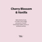 náhled Vonná svíčka WoodWick Cherry Blossom & Vanilla, střední 275 g