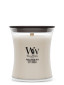 náhled Vonná svíčka WoodWick Tonka & Almond Milk, střední 275 g