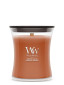 náhled Vonná svíčka WoodWick Pumpkin Praline, střední 275 g