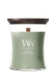 náhled Vonná svíčka WoodWick Verdant Fig, střední 275g