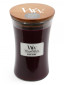 náhled Vonná svíčka WoodWick BLACK CHERRY velká 609,5g