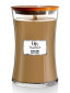 náhled Vonná svíčka WoodWick GILDED SANDS, velká 609 g