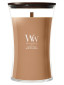 náhled WoodWick HAZELNUT ROAST, velká svíčka 609g