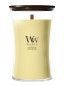 náhled Vonná svíčka WoodWick Yuzu & Vetiver, velká 609 g