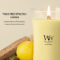 náhled Vonná svíčka WoodWick Yuzu & Vetiver, velká 609 g