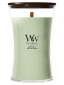 náhled Vonná svíčka WoodWick Matcha Zest, velká 609 g