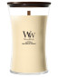 náhled Vonná svíčka WoodWick Lush Pomelo, velká 609 g