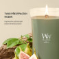 náhled Vonná svíčka WoodWick Verdant Fig, velká 609g