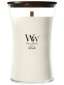 náhled Vonná svíčka WoodWick White Teak, velká 609g