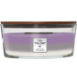 náhled Vonná svíčka WoodWick Trilogy AMETHYST SKY, široký knot, 453,6g