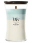 náhled Vonná svíčka WoodWick Trilogy Driftwood Shores, velká 609 g