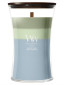 náhled Vonná svíčka WoodWick Trilogy Verdant Woods, velká 609 g
