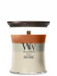 náhled Vonná svíčka WoodWick Trilogy Vannila Embers, střední 275 g