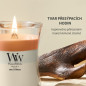 náhled Vonná svíčka WoodWick Trilogy Vannila Embers, střední 275 g