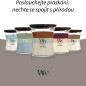 náhled Vonná svíčka WoodWick Trilogy Vannila Embers, střední 275 g
