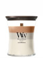 náhled Vonná svíčka WoodWick Trilogy Café Macchiato, střední 275 g