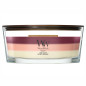 náhled Vonná svíčka WoodWick Trilogy Lush Nectar, široký knot 453 g