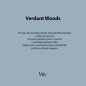 náhled Vonná svíčka WoodWick Trilogy Verdant Woods, široký knot 453 g